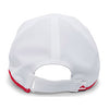 Pacific Lite Active Cap (U) (White/Red)
