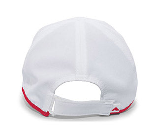Pacific Lite Active Cap (U) (White/Red)