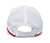 Pacific Lite Active Cap (U) (White/Red)