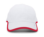 Pacific Lite Active Cap (U) (White/Red)