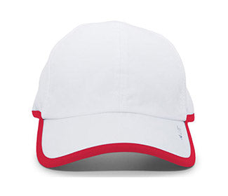 Pacific Lite Active Cap (U) (White/Red)