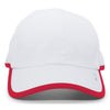 Pacific Lite Active Cap (U) (White/Red)