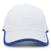 Pacific Lite Active Cap (U) (White/Royal)