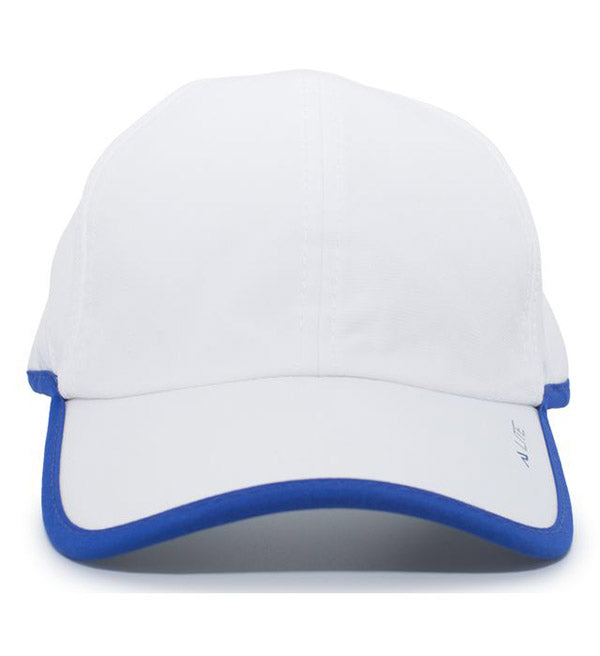 Pacific Lite Active Cap (U) (White/Royal)