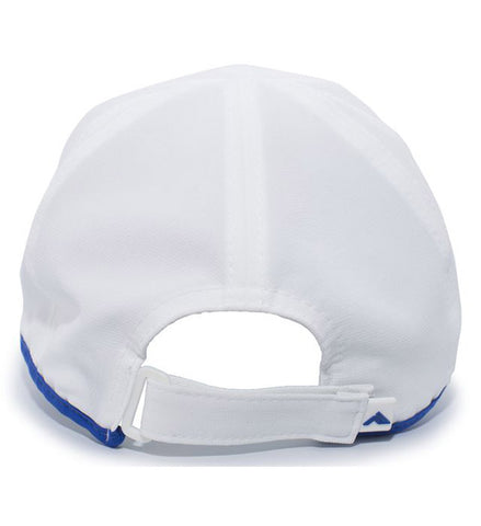 Pacific Lite Active Cap (U) (White/Royal)