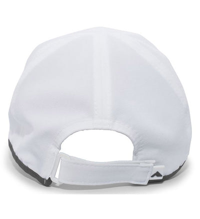 Pacific Lite Active Cap (U) (White/Grey) Pacific Headwear