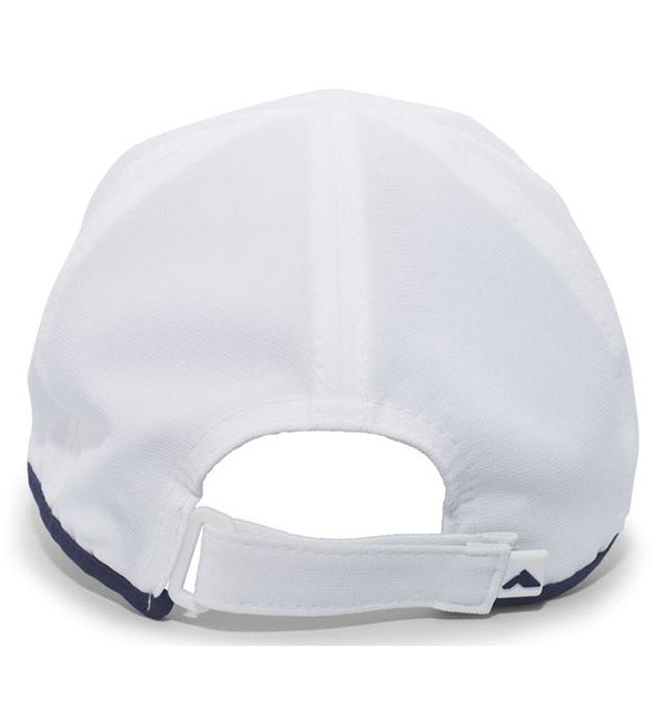 Pacific Lite Active Cap (U) (White/Navy)