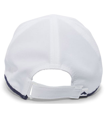 Pacific Lite Active Cap (U) (White/Navy)