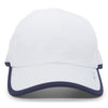 Pacific Lite Active Cap (U) (White/Navy)