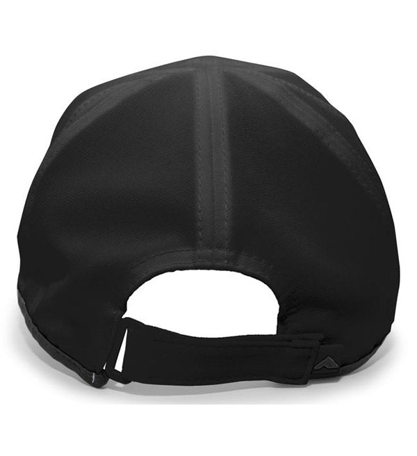 Pacific Lite Active Cap (U) (Black) Pacific Headwear