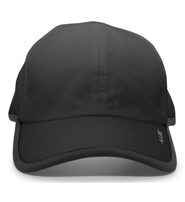 Pacific Lite Active Cap (U) (Black) Pacific Headwear