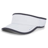 Pacific Lite Active Visor (U) (White/Grey)