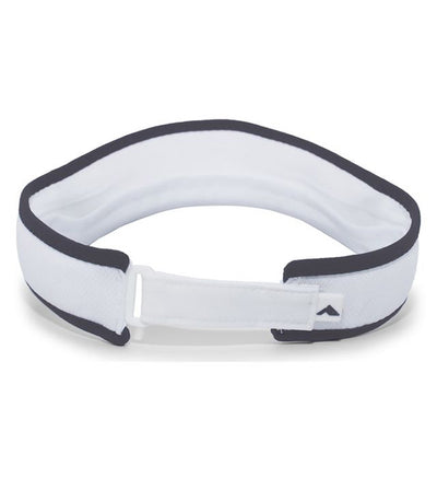 Pacific Lite Active Visor (U) (White/Grey)