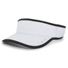 Pacific Lite Active Visor (U) (White/Black)