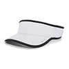 Pacific Lite Active Visor (U) (White/Black)