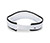 Pacific Lite Active Visor (U) (White/Black)