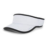 Pacific Lite Active Visor (U) (White/Black)