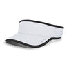 Pacific Lite Active Visor (U) (White/Black)