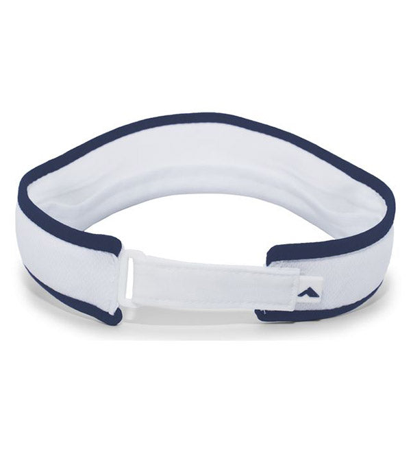 Pacific Lite Active Visor (U) (White/Navy)