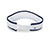 Pacific Lite Active Visor (U) (White/Navy)