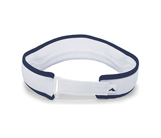 Pacific Lite Active Visor (U) (White/Navy)
