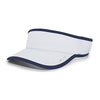Pacific Lite Active Visor (U) (White/Navy)
