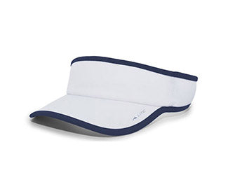Pacific Lite Active Visor (U) (White/Navy)
