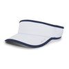 Pacific Lite Active Visor (U) (White/Navy)