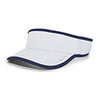 Pacific Lite Active Visor (U) (White/Navy)