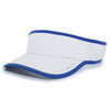 Pacific Lite Active Visor (U) (White/Royal)