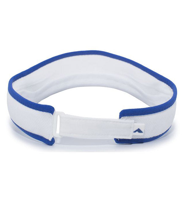 Pacific Lite Active Visor (U) (White/Royal)