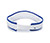 Pacific Lite Active Visor (U) (White/Royal)
