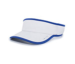 Pacific Lite Active Visor (U) (White/Royal)
