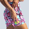 Pickleball Bella Dink 2 Drop Pleat Skort (W) (Pink)