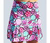 Pickleball Bella Dink 2 Drop Pleat Skort (W) (Pink)