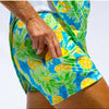 Pickleball Bella Palms 1 Drop Pleat Skort (W) (Green)