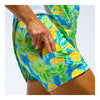 Pickleball Bella Palms 1 Drop Pleat Skort (W) (Green)