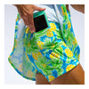 Pickleball Bella Palms 1 Drop Pleat Skort (W) (Green)