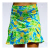 Pickleball Bella Palms 1 Drop Pleat Skort (W) (Green)