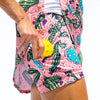 Pickleball Bella Cactus Makes Perfect 1 Drop Pleat Skort (W) (Pink) Pickleball Bella