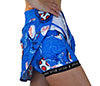 Pickleball Bella Lobster Monster Drop Pleat Skort (W)