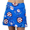 Pickleball Bella Lobster Monster Drop Pleat Skort (W)