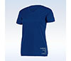 Pickleball Bella Short Sleeve V-Neck (W) (Navy)