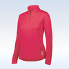 Pickleball Bella 1/4 Zip Pullover (W) (Pink)