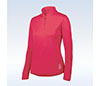 Pickleball Bella 1/4 Zip Pullover (W) (Pink)