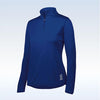 Pickleball Bella 1/4 Zip Pullover (W) (Navy)