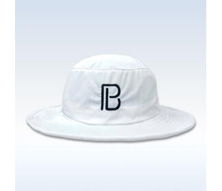 Pickleball Bella Bucket Hat (White)