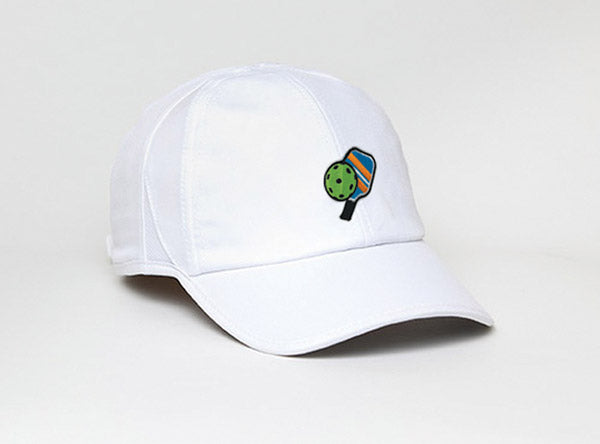 Pickleball Active Cap (U) White