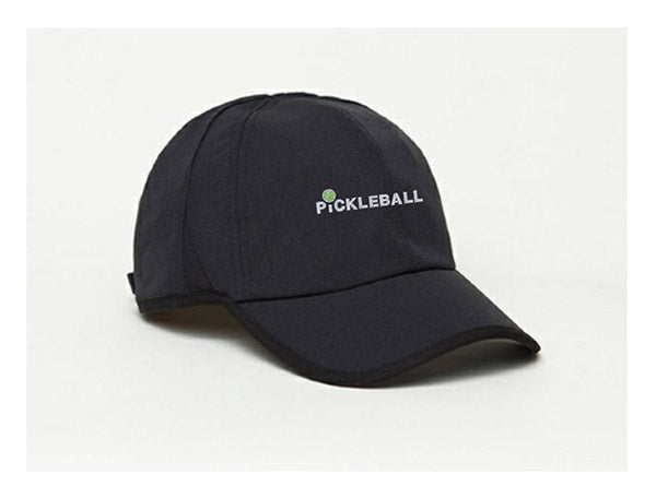 Pickleball Active Cap (U) Black