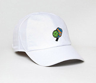 Pickleball Active Cap (U) White